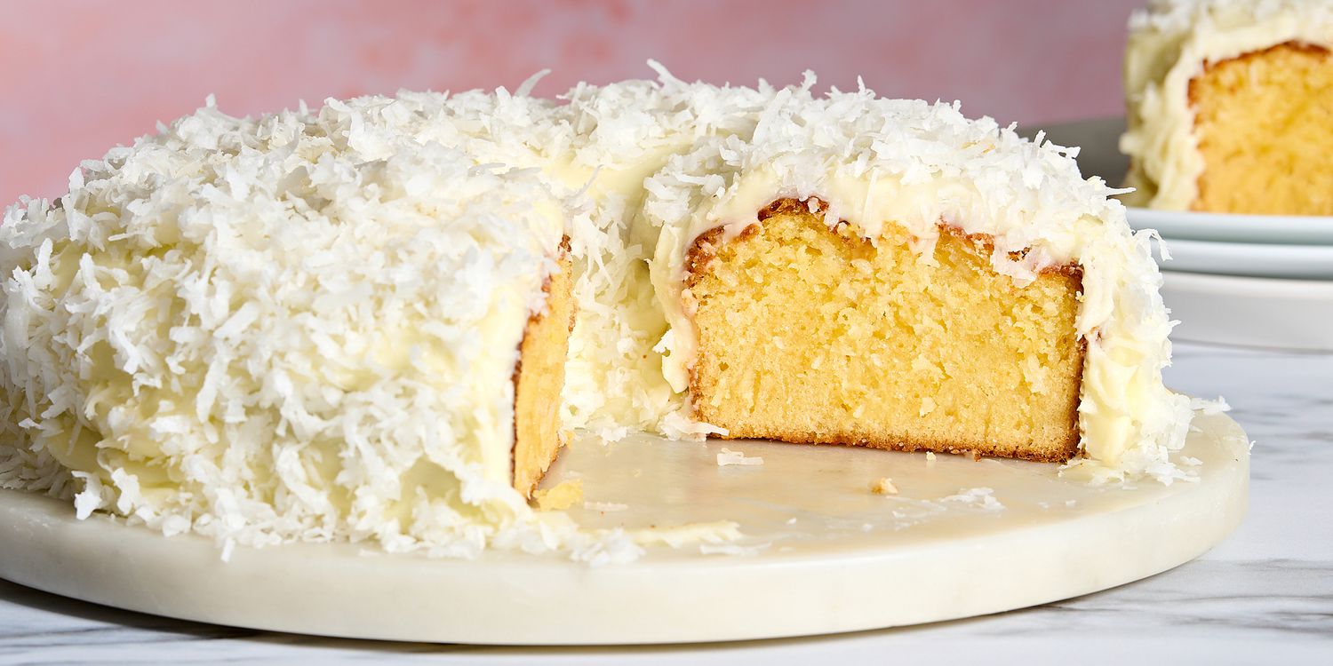 Coconut Cream Cake