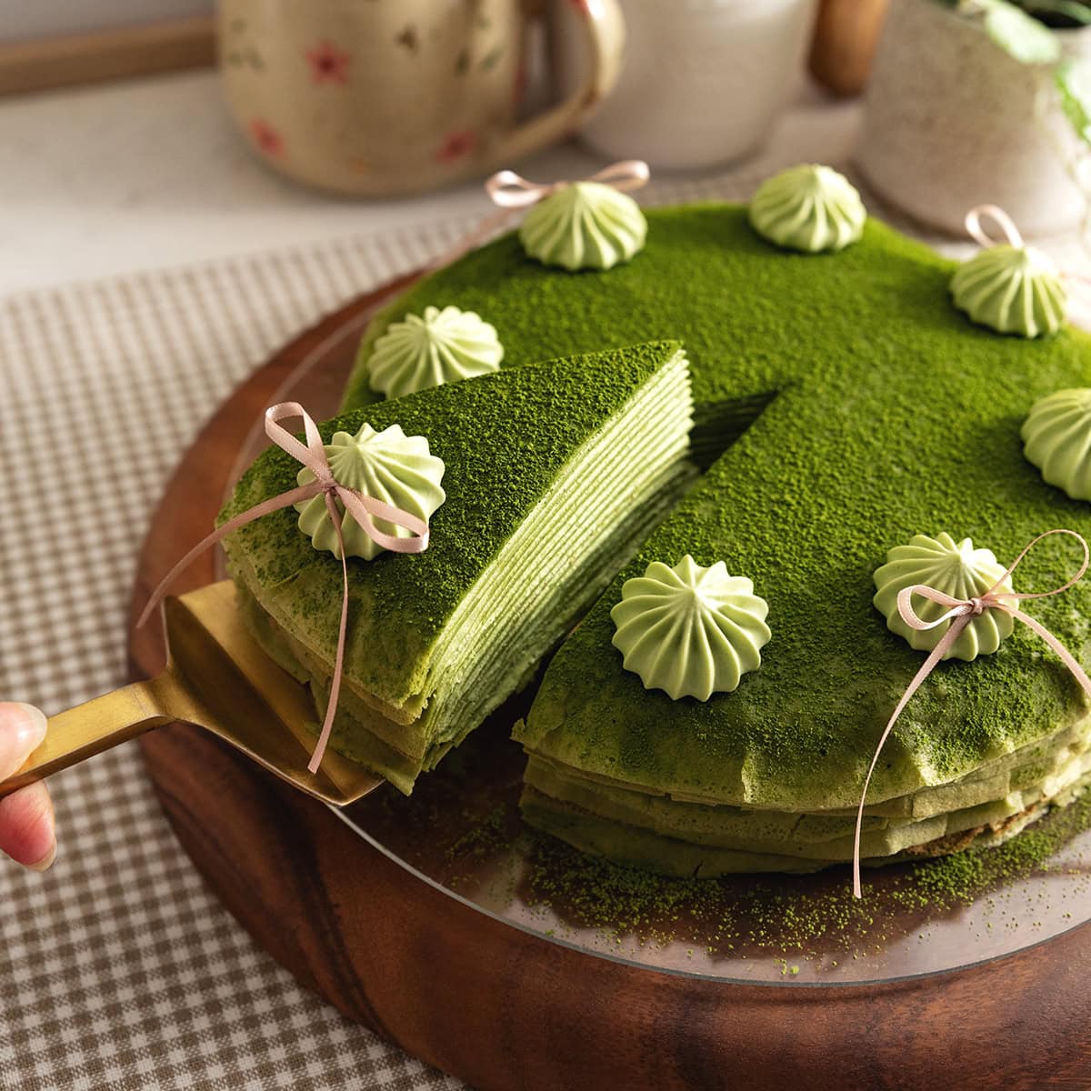 Matcha Green Tea Cake